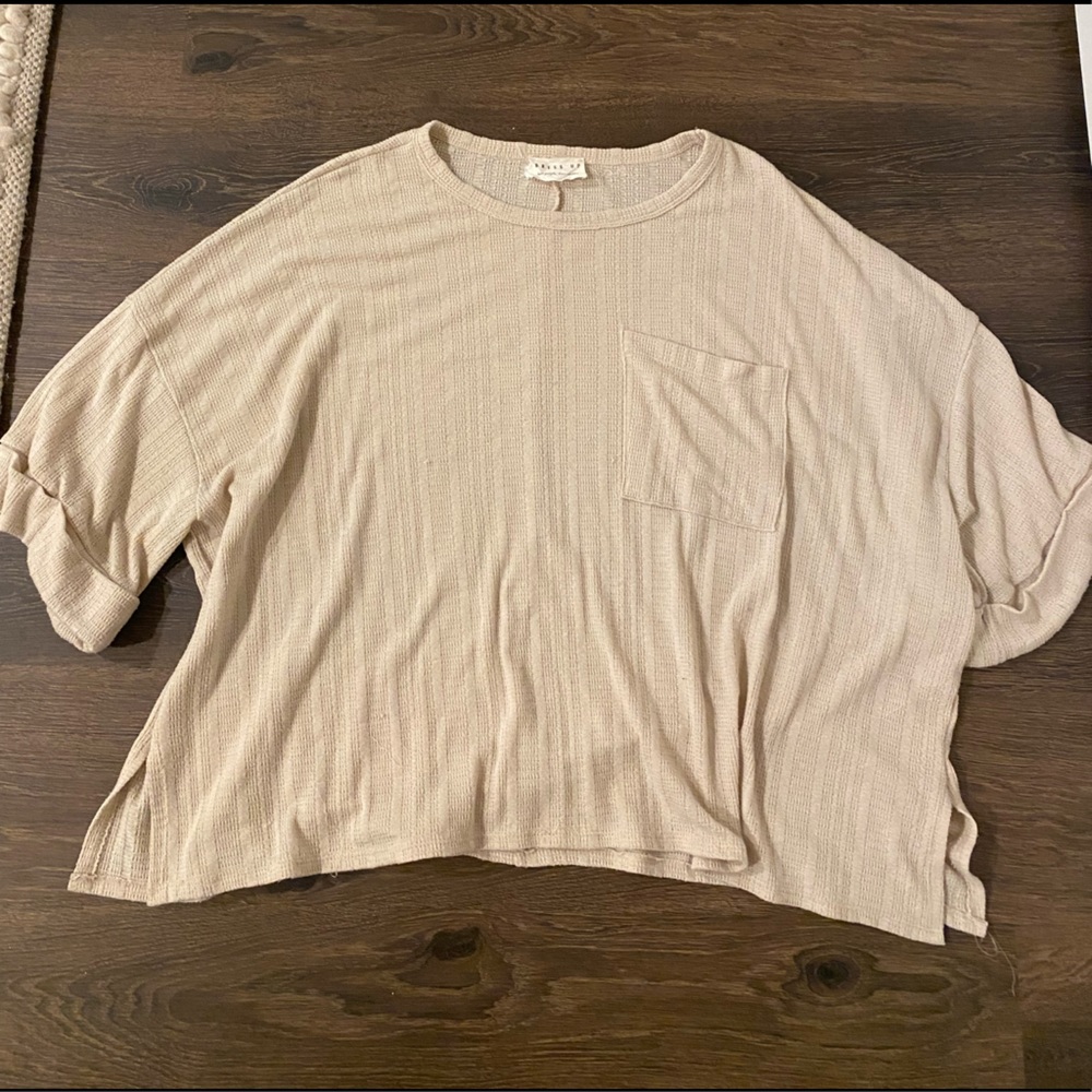 Dress Up Boutique Oversized Blouse Size M/L